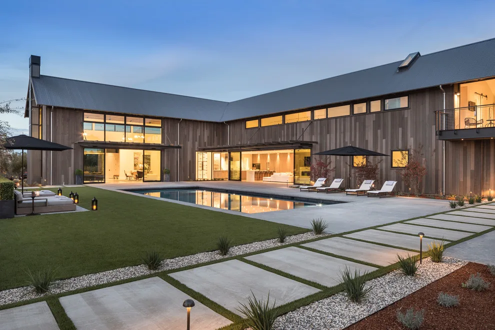Napa Orchard Residence by Holder Parlette Architecture + Landscapes - Photo 5