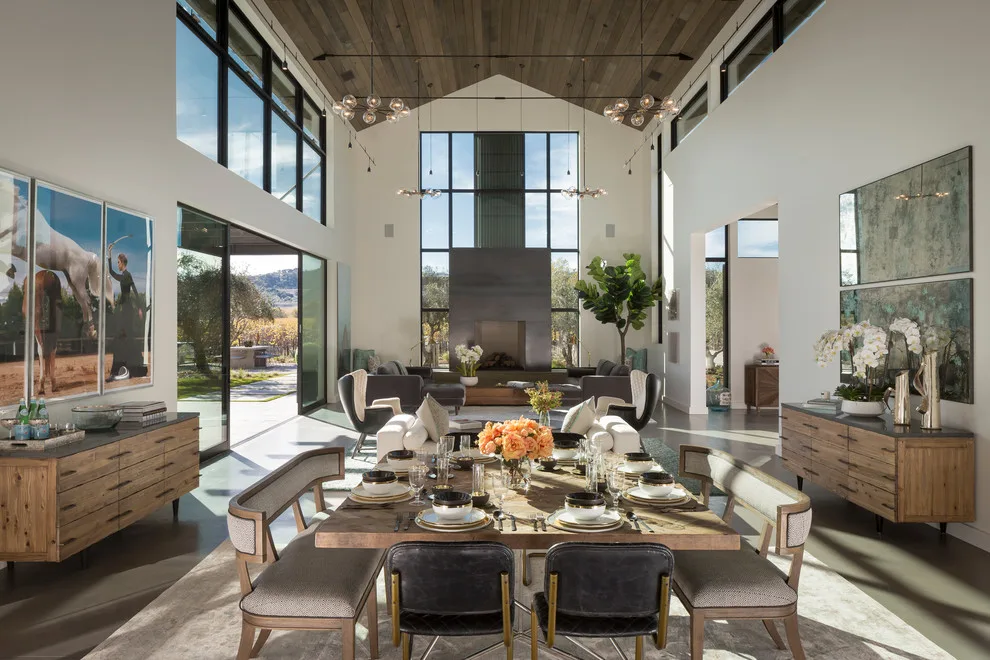 Napa Orchard Residence by Holder Parlette Architecture + Landscapes - Photo 21