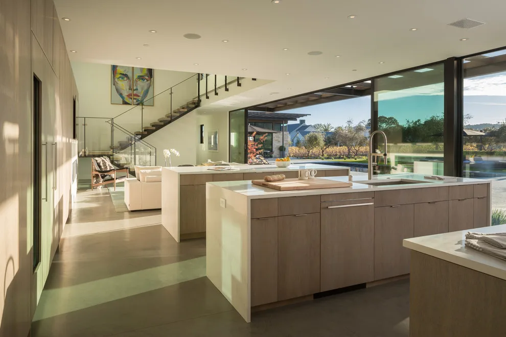 Napa Orchard Residence by Holder Parlette Architecture + Landscapes - Photo 8