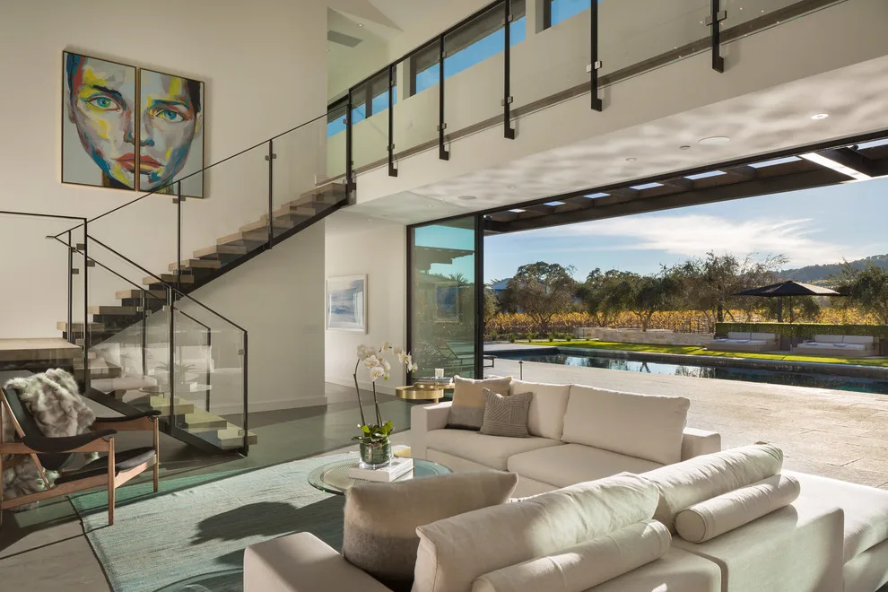 Napa Orchard Residence by Holder Parlette Architecture + Landscapes - Photo 19