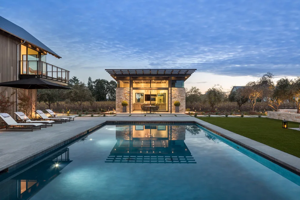 Napa Orchard Residence by Holder Parlette Architecture + Landscapes - Photo 10