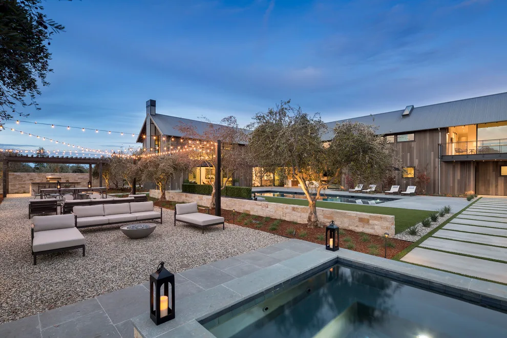 Napa Orchard Residence by Holder Parlette Architecture + Landscapes - Photo 17