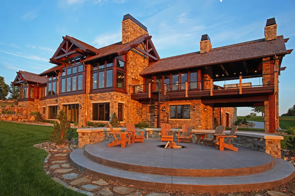 Orono Prairie Retreat by James McNeal Architecture And Design - Photo 51