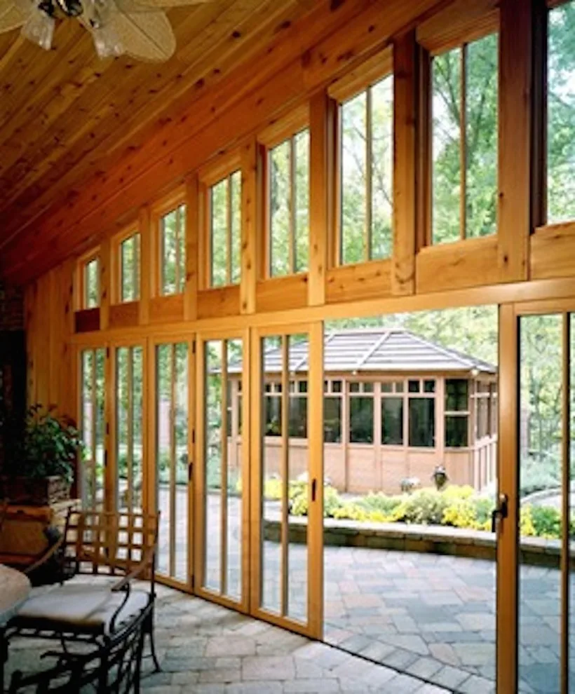 Indoor Swimming Pool and Sunroom by Mark Freeman Architecture PLLC - Photo 4