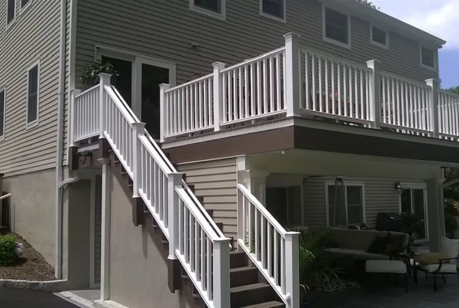 Outdoor Decks and Enclosures by Geoffrey L Gogan, Architect-Planner, AIA - Photo 5