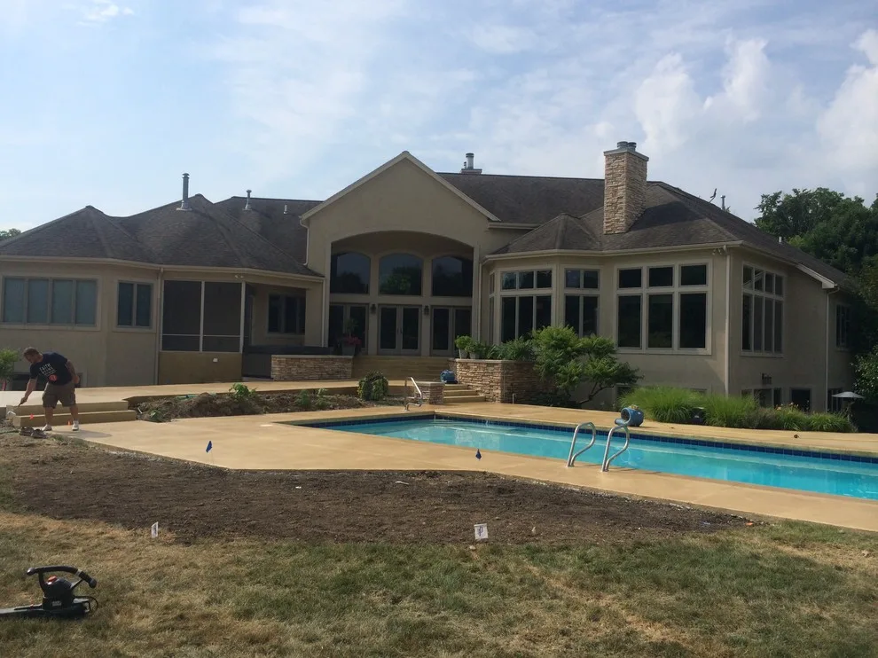 Exterior Concrete Coating by Dancer Concrete Design - Photo 3
