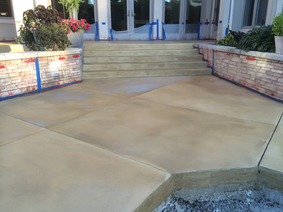 Exterior Concrete Coating by Dancer Concrete Design - Photo 2