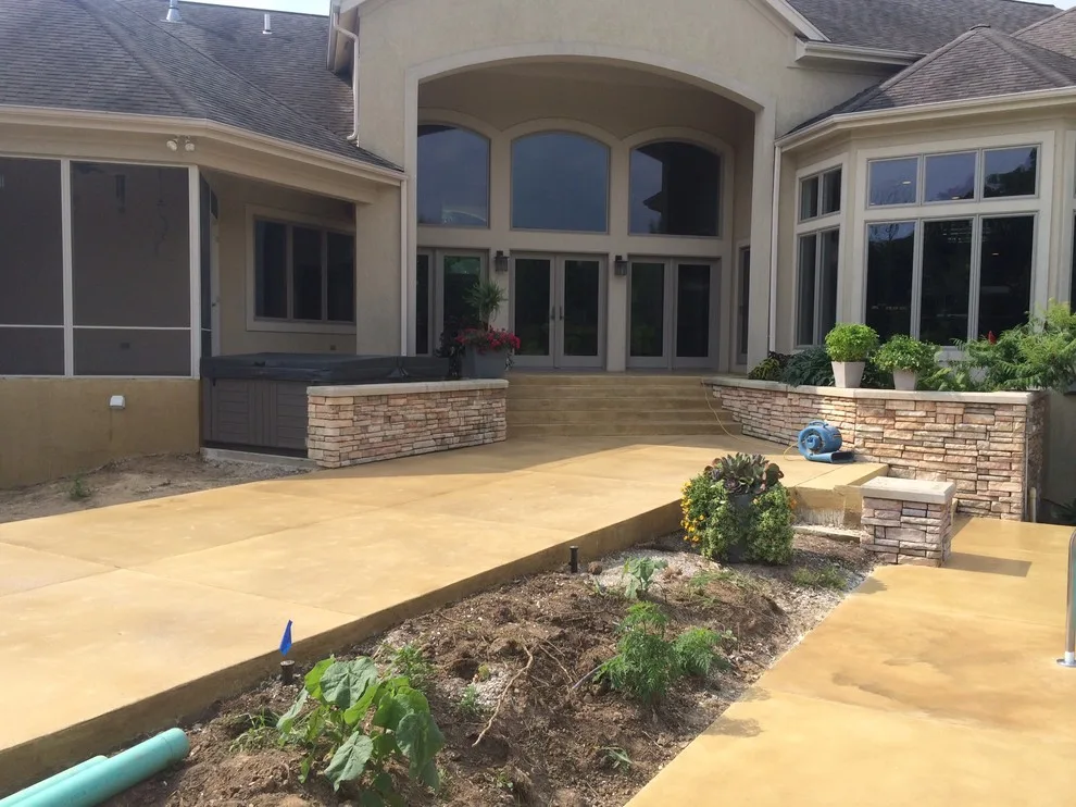 Exterior Concrete Coating by Dancer Concrete Design - Photo 5