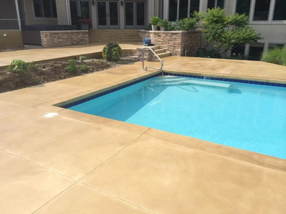 Exterior Concrete Coating by Dancer Concrete Design - Photo 4