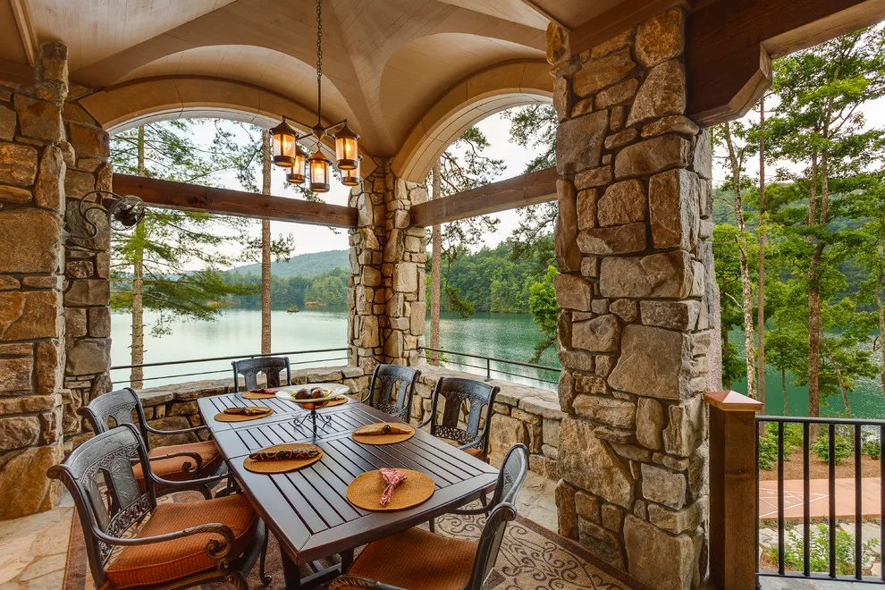 Lake Jocassee Villa by Tindall Architecture Workshop - Photo 5