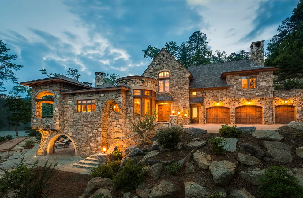 Lake Jocassee Villa by Tindall Architecture Workshop - Photo 4