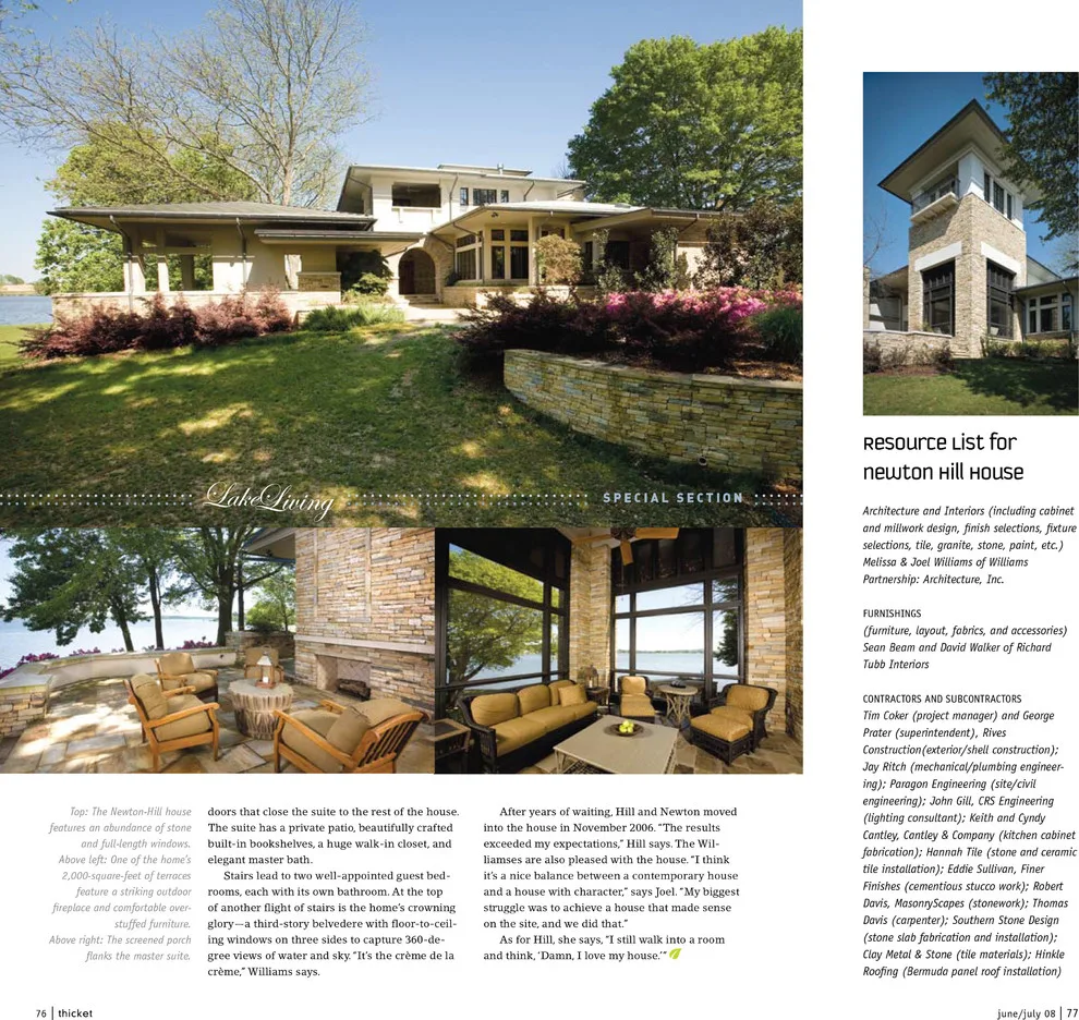 Heron's Haven Lakeside Retreat by Williams Partnership: Architecture - Photo 24