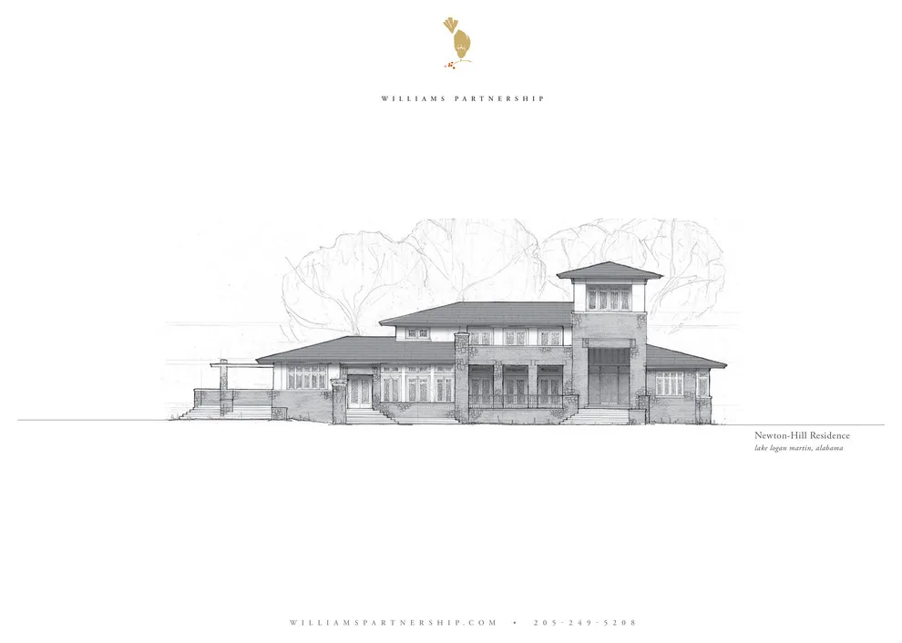 Heron's Haven Lakeside Retreat by Williams Partnership: Architecture - Photo 14