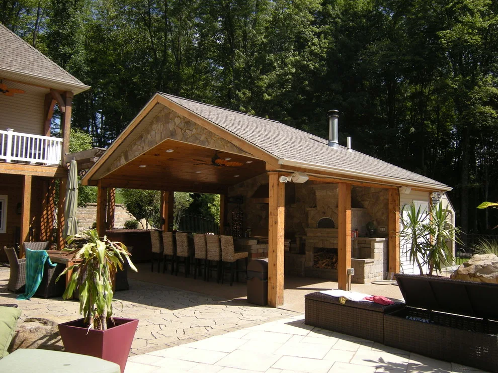 Pondside Rustic Retreat by Joseph Myers, Architect, Inc. - Photo 19