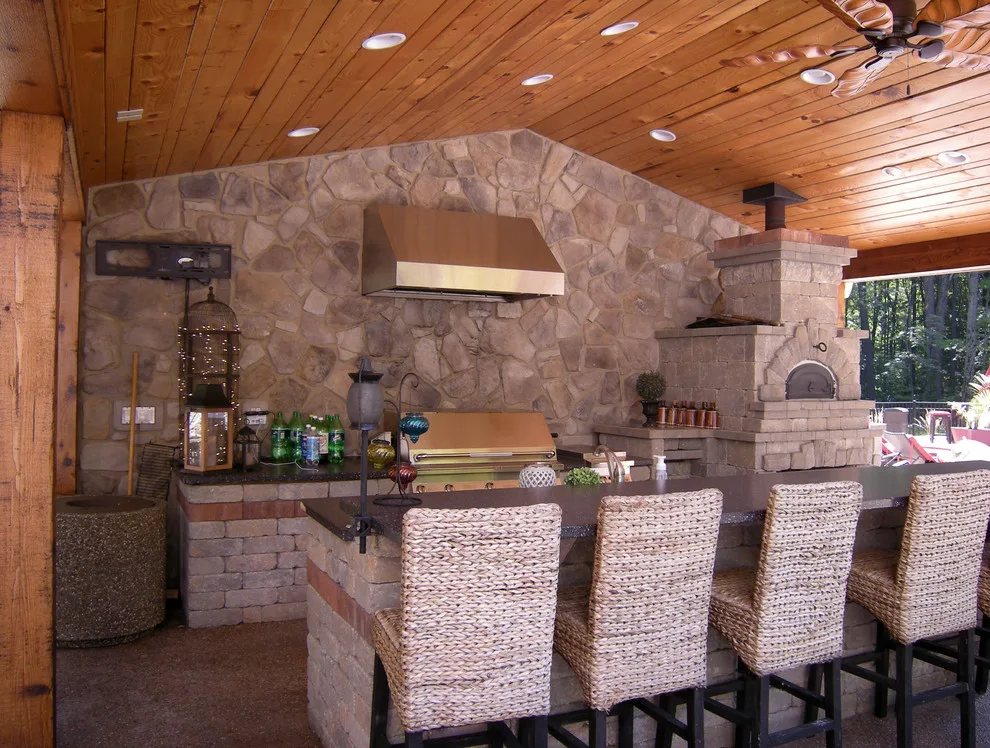 Pondside Rustic Retreat by Joseph Myers, Architect, Inc. - Photo 9