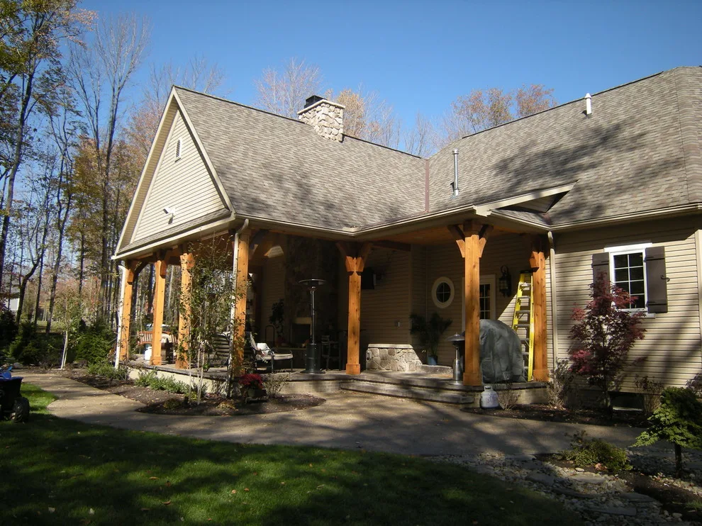 Pondside Rustic Retreat by Joseph Myers, Architect, Inc. - Photo 4