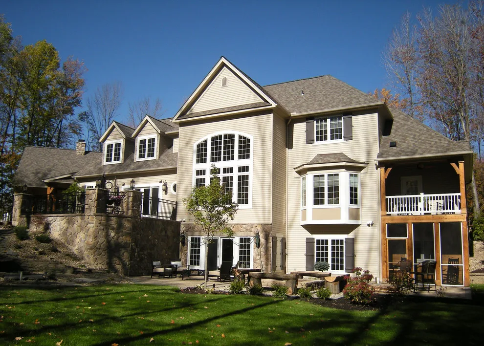 Pondside Rustic Retreat by Joseph Myers, Architect, Inc. - Photo 17
