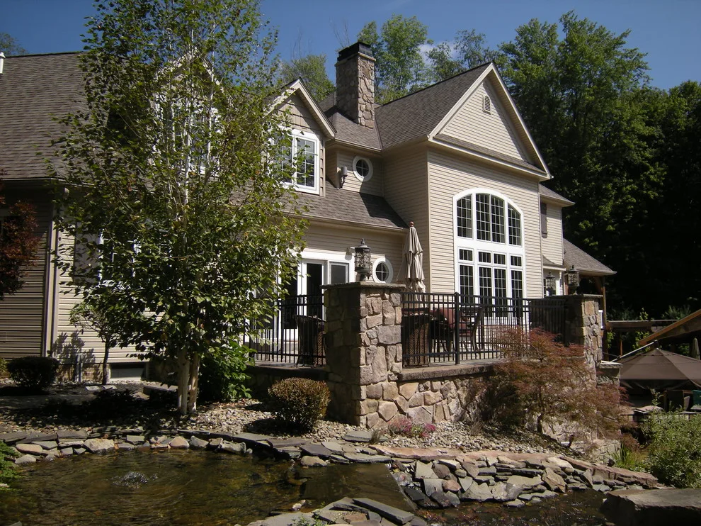 Pondside Rustic Retreat by Joseph Myers, Architect, Inc. - Photo 6