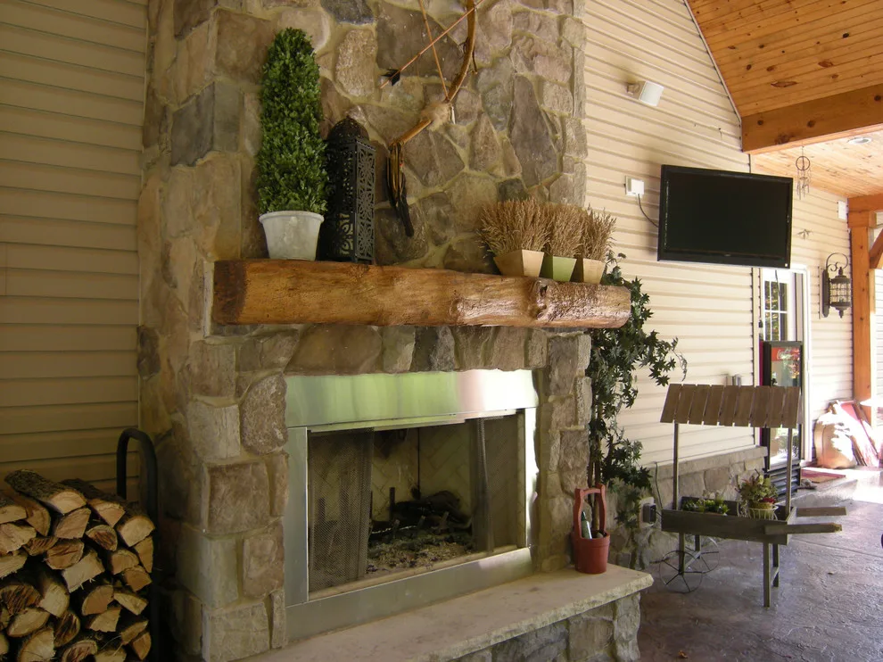 Pondside Rustic Retreat by Joseph Myers, Architect, Inc. - Photo 20