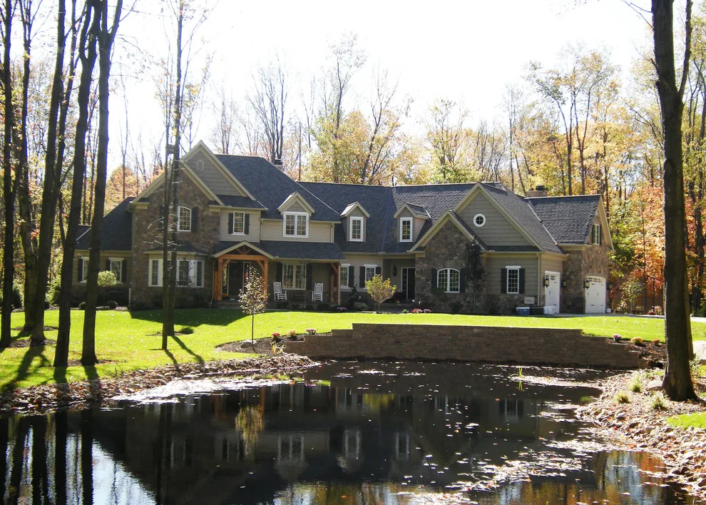 Pondside Rustic Retreat by Joseph Myers, Architect, Inc. - Photo 13