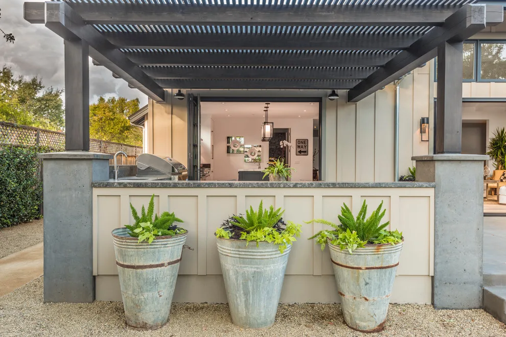 St. Helena Home by Joseph Farrell Architecture - Photo 3