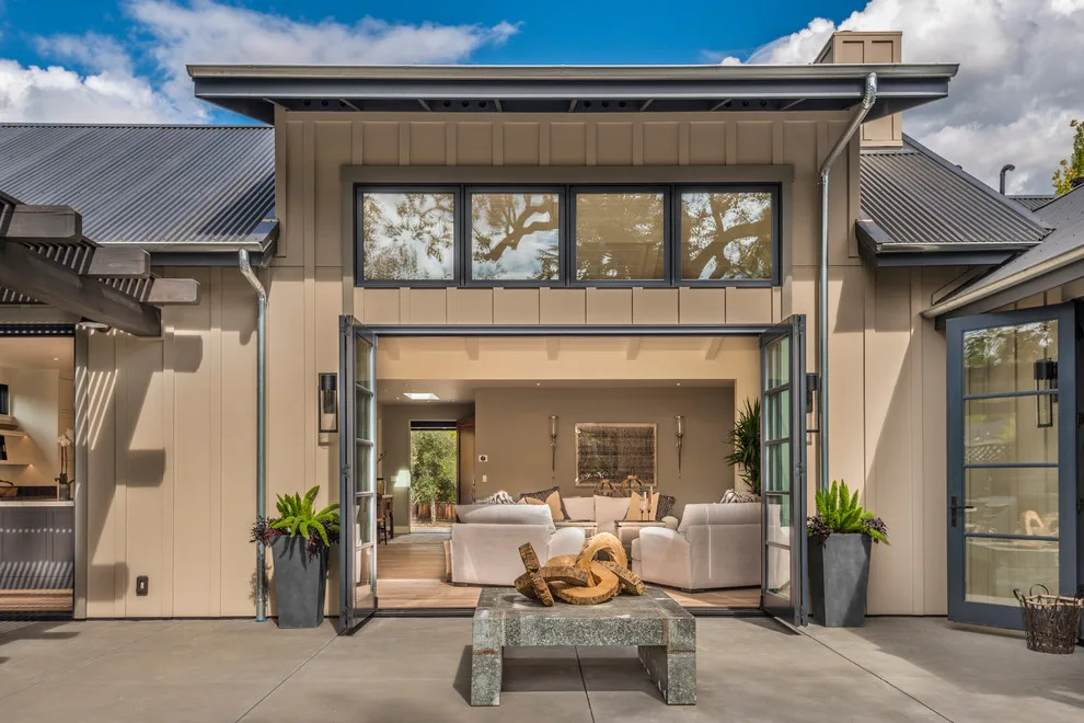 St. Helena Home by Joseph Farrell Architecture - Photo 2