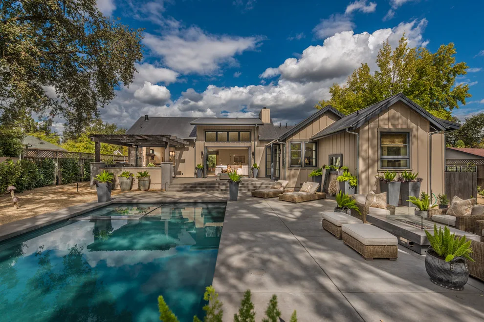 St. Helena Home by Joseph Farrell Architecture - Photo 11
