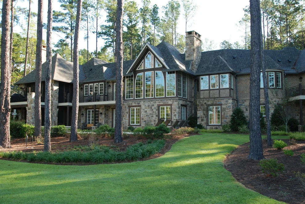 Lakeside Rustic Retreat - Greensboro, Lake Oconee by David C. Fowler Architecture Texas LLC - Photo 8