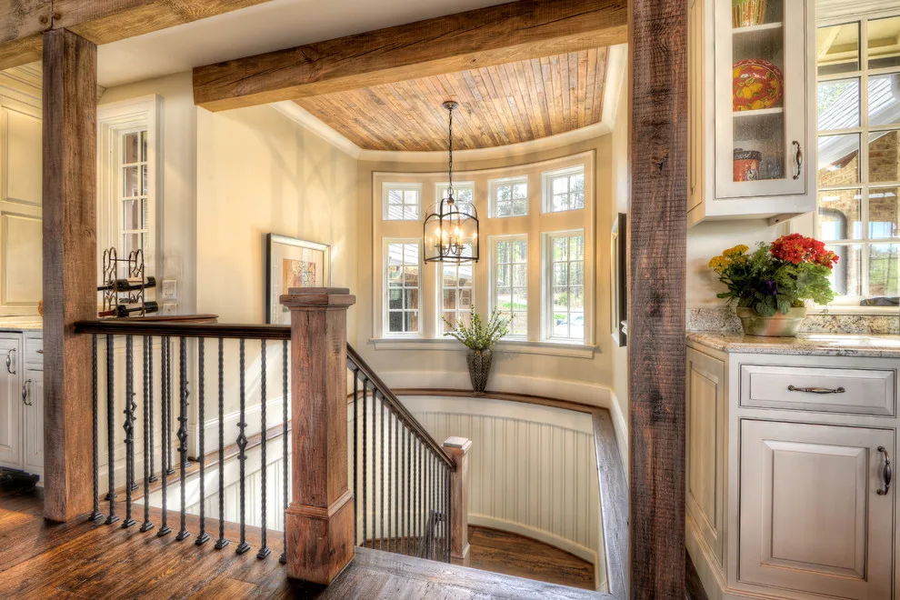Lakeside Rustic Retreat - Greensboro, Lake Oconee by David C. Fowler Architecture Texas LLC - Photo 6