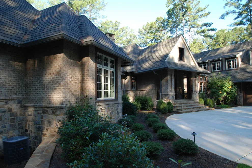 Lakeside Rustic Retreat - Greensboro, Lake Oconee by David C. Fowler Architecture Texas LLC - Photo 4