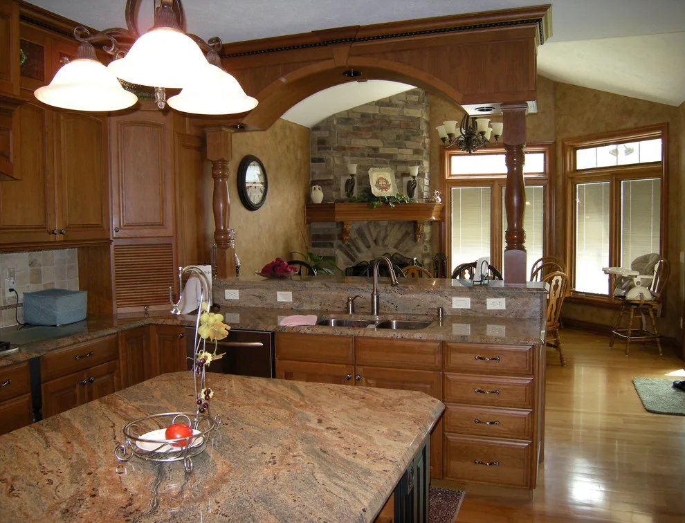 Transitional Residence with Classic Elements by Joseph Myers, Architect, Inc. - Photo 7