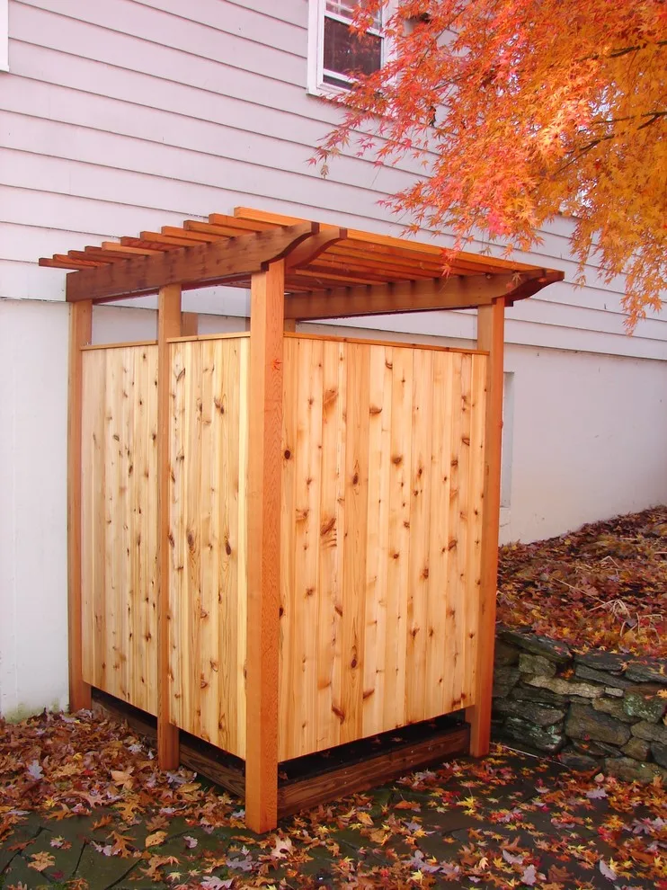 Al Fresco Shower by Proctor Architects, LLC - Photo 2