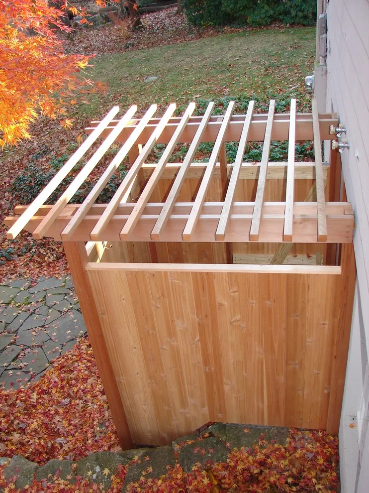 Al Fresco Shower by Proctor Architects, LLC - Photo 3