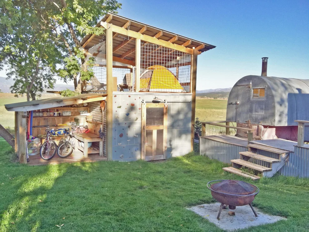 Recreational Outdoor Structures New Build by Jess Pedersen Architecture - Photo 7