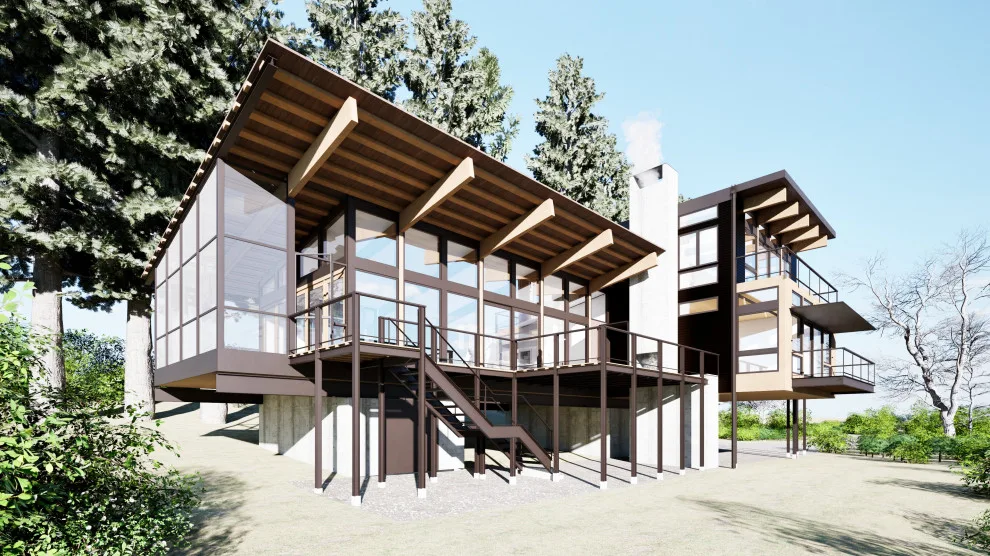 P.O.R. Getaway by Omar Velasco Garcia, Architect - Photo 4