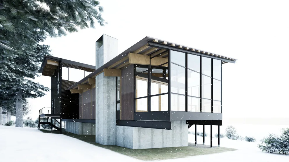 P.O.R. Getaway by Omar Velasco Garcia, Architect - Photo 3