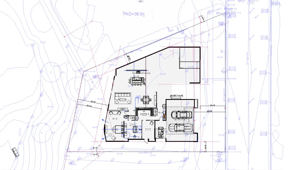P home by Residential Design By: Jonathan Pelezzare - Photo 5