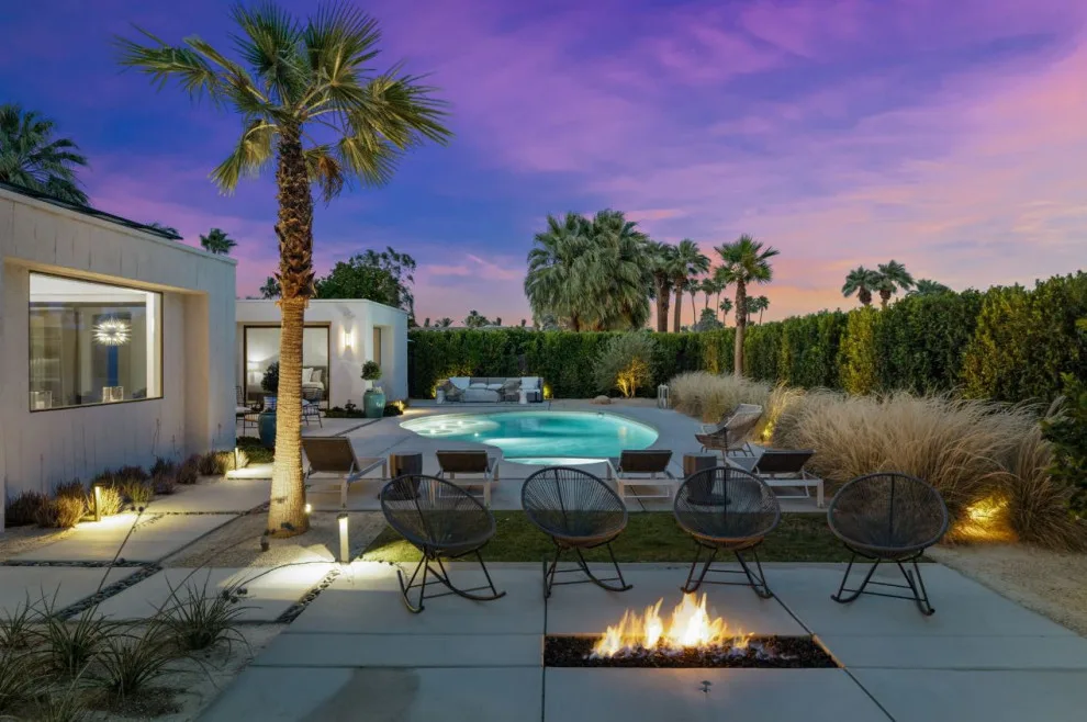 Palm Springs Revamp by Mark E. Nelson, Architect - Photo 7
