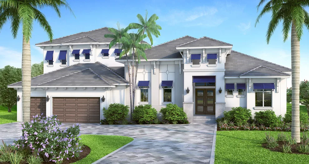 G2-3903 Custom Design Palmetto House Plan - Collier County, FL by South Florida Architecture - Photo 12