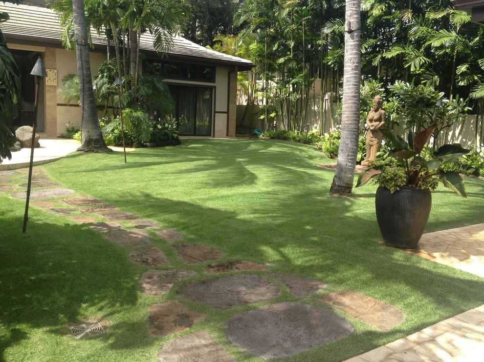 Southeast Asian-Inspired Home by Total Landscape Management - Photo 2