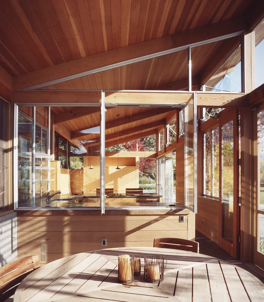 Palo Alto Swimming Pool House by Actual Architecture Company - Photo 3