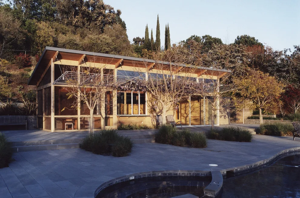 Palo Alto Swimming Pool House by Actual Architecture Company - Photo 5