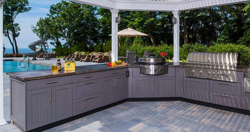 Outdoor Kitchen by TotalScape Design - Photo 6