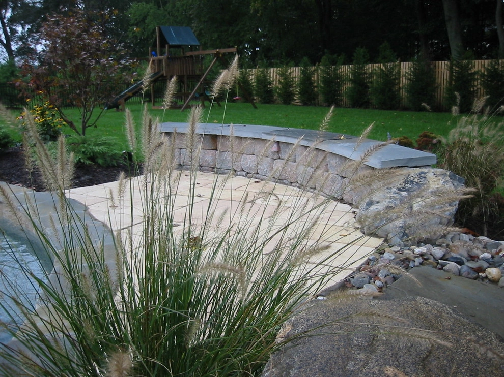 Pool with Water Feature by TotalScape Design - Photo 6