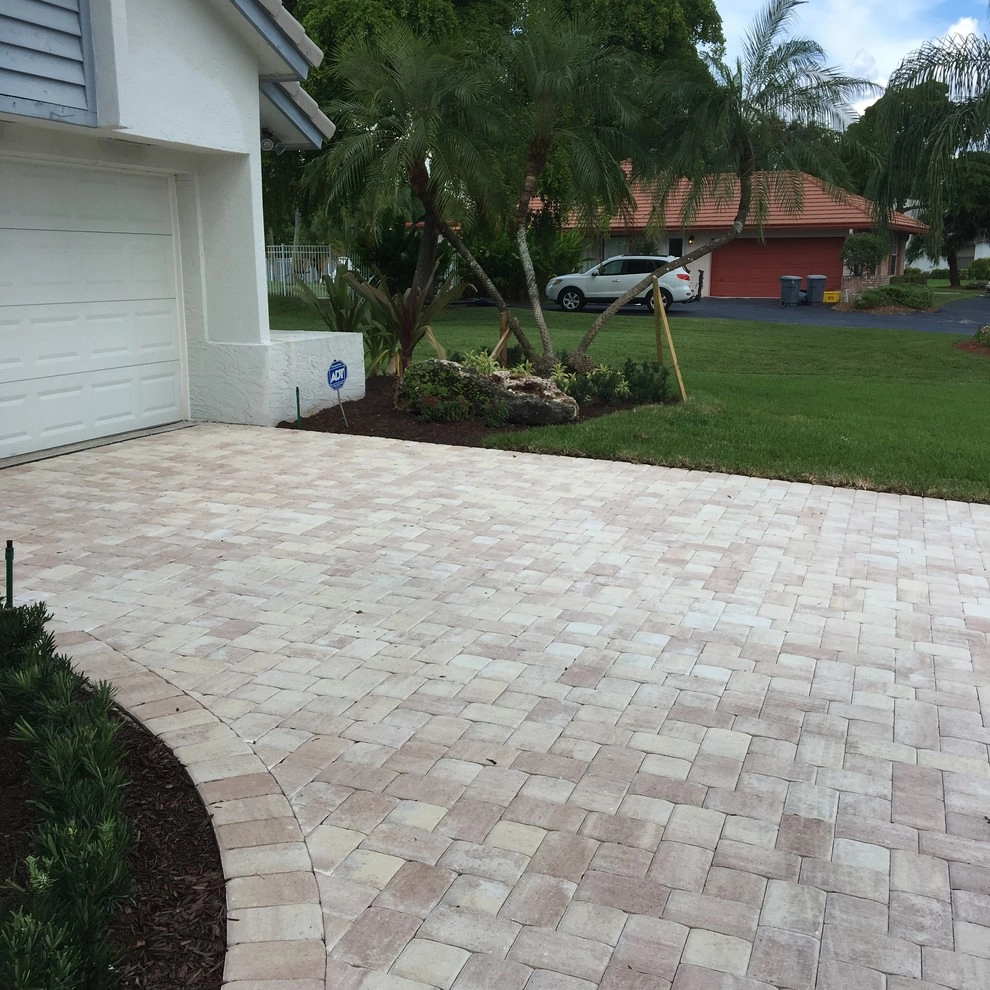 Boca Raton Driveway and Landscape by TotalScape Design - Photo 19
