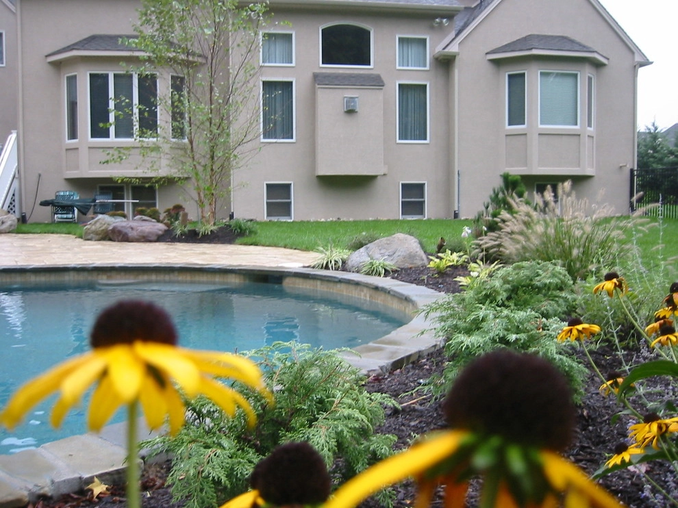 Pool with Water Feature by TotalScape Design - Photo 7