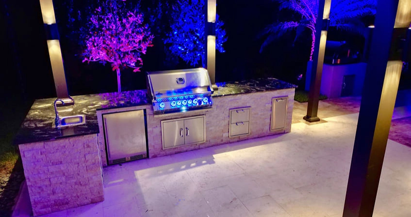 Outdoor Kitchen by TotalScape Design - Photo 2