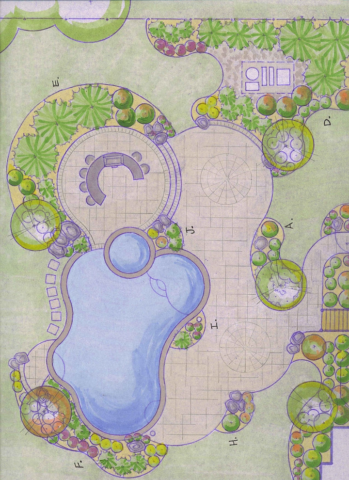Pool with Water Feature by TotalScape Design - Photo 17