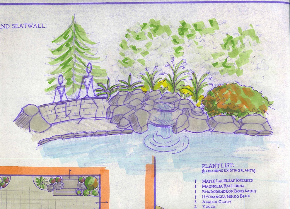 Pool with Water Feature by TotalScape Design - Photo 3