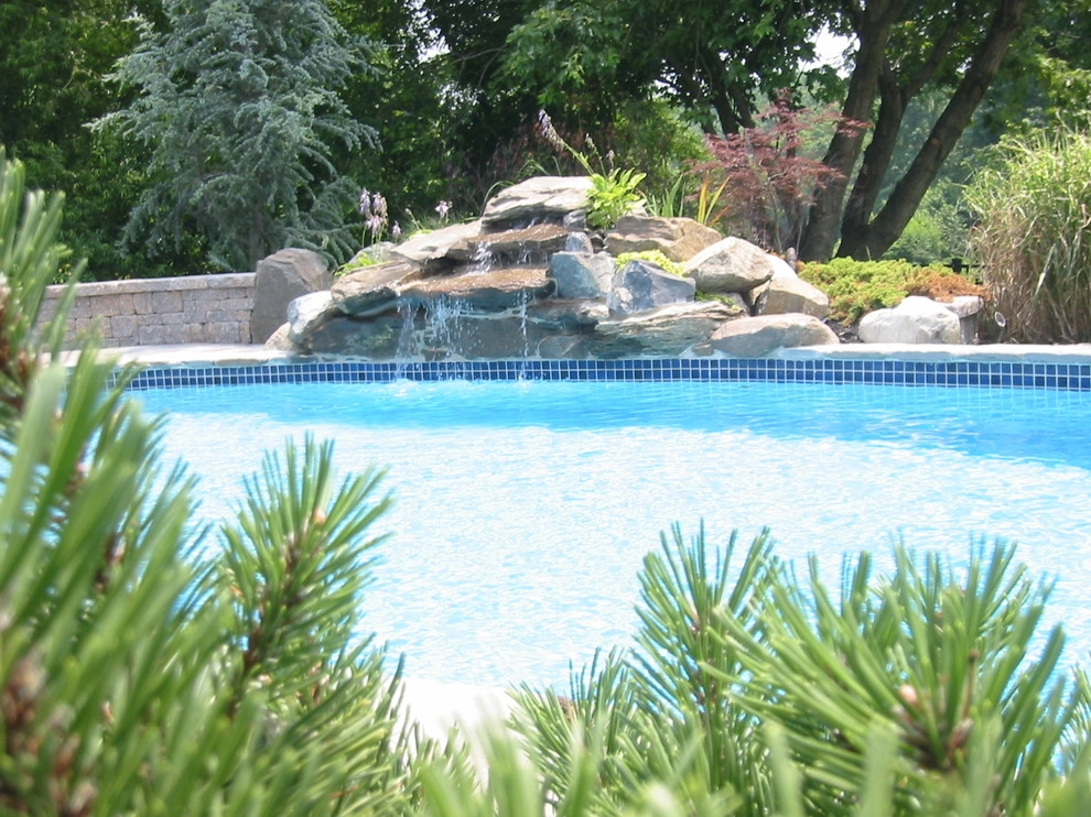 Pool with Water Feature by TotalScape Design - Photo 13